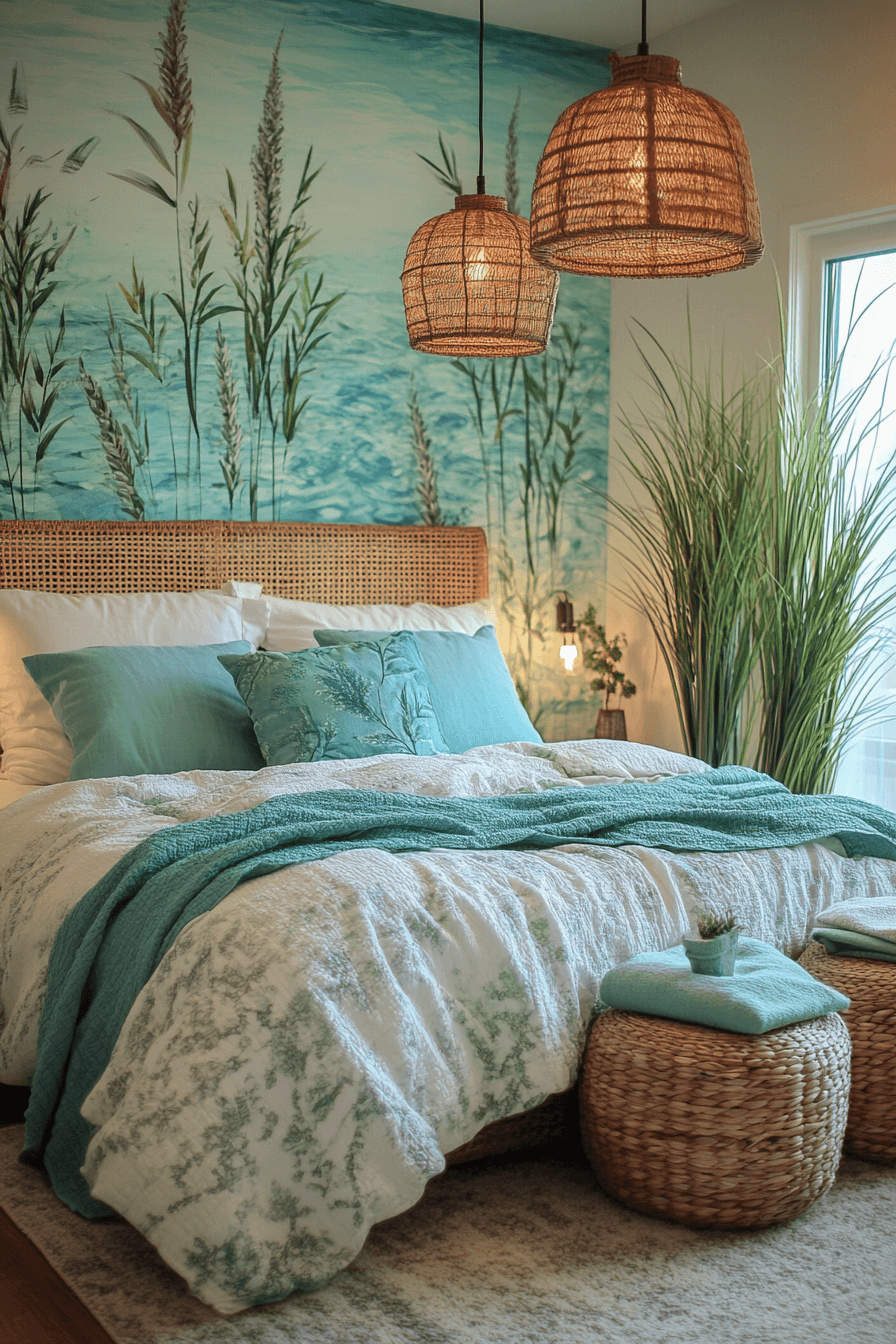 botanical bedrooms