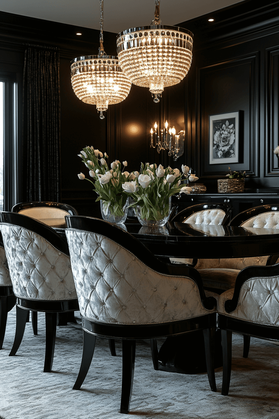 modern victorian decor