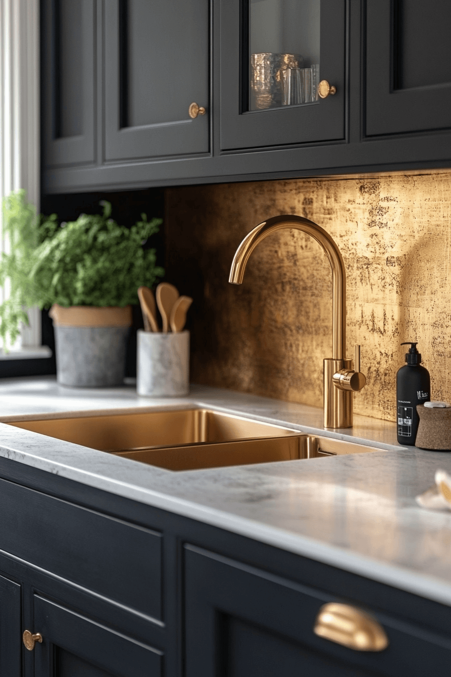 modern victorian kitchen