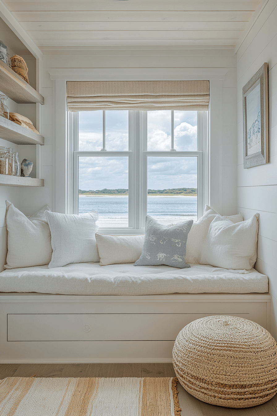 coastal cottage living room