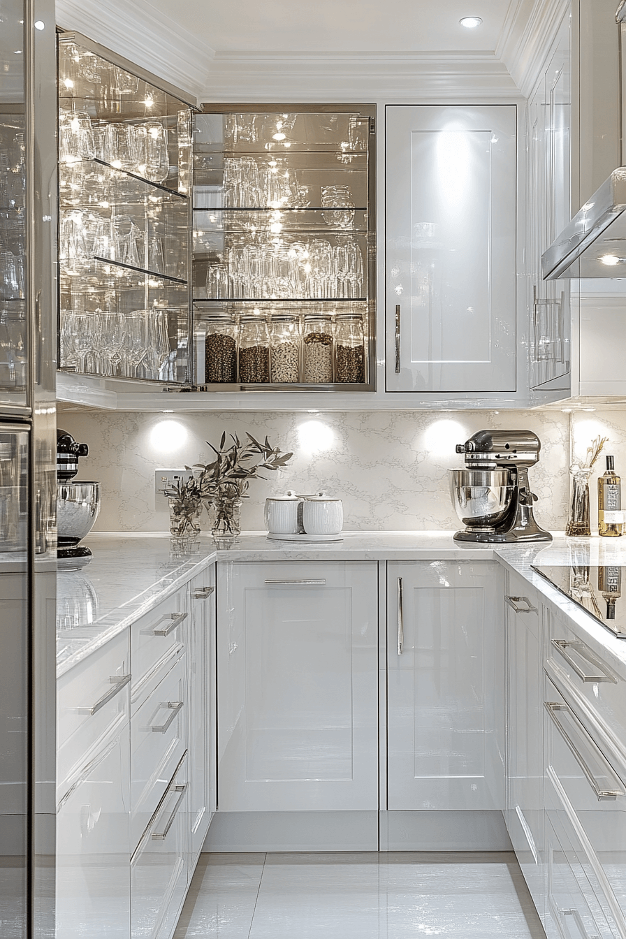29 Small White Kitchen Ideas For Creating A Cozy Culinary Nook ...