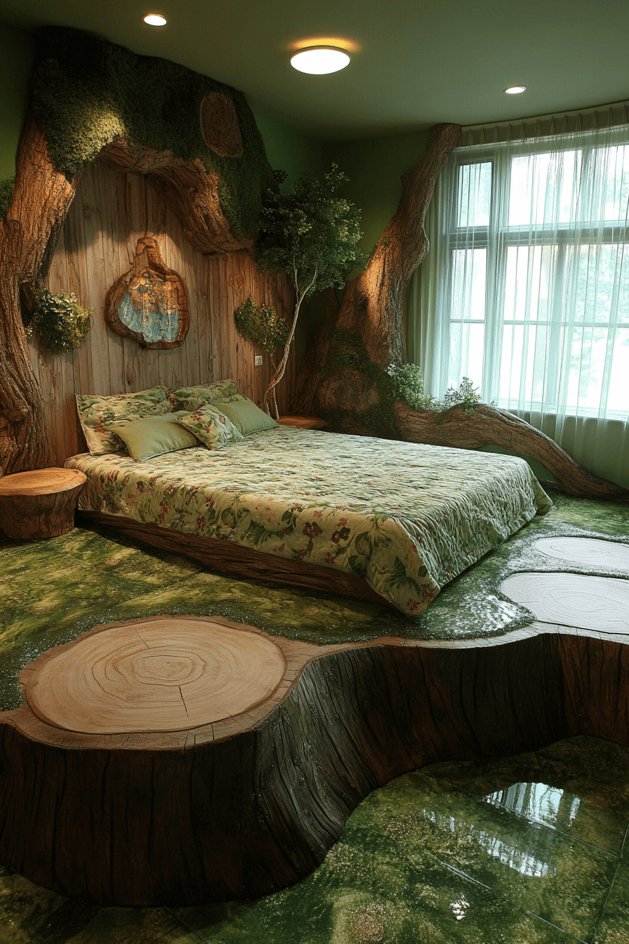 botanical bedrooms