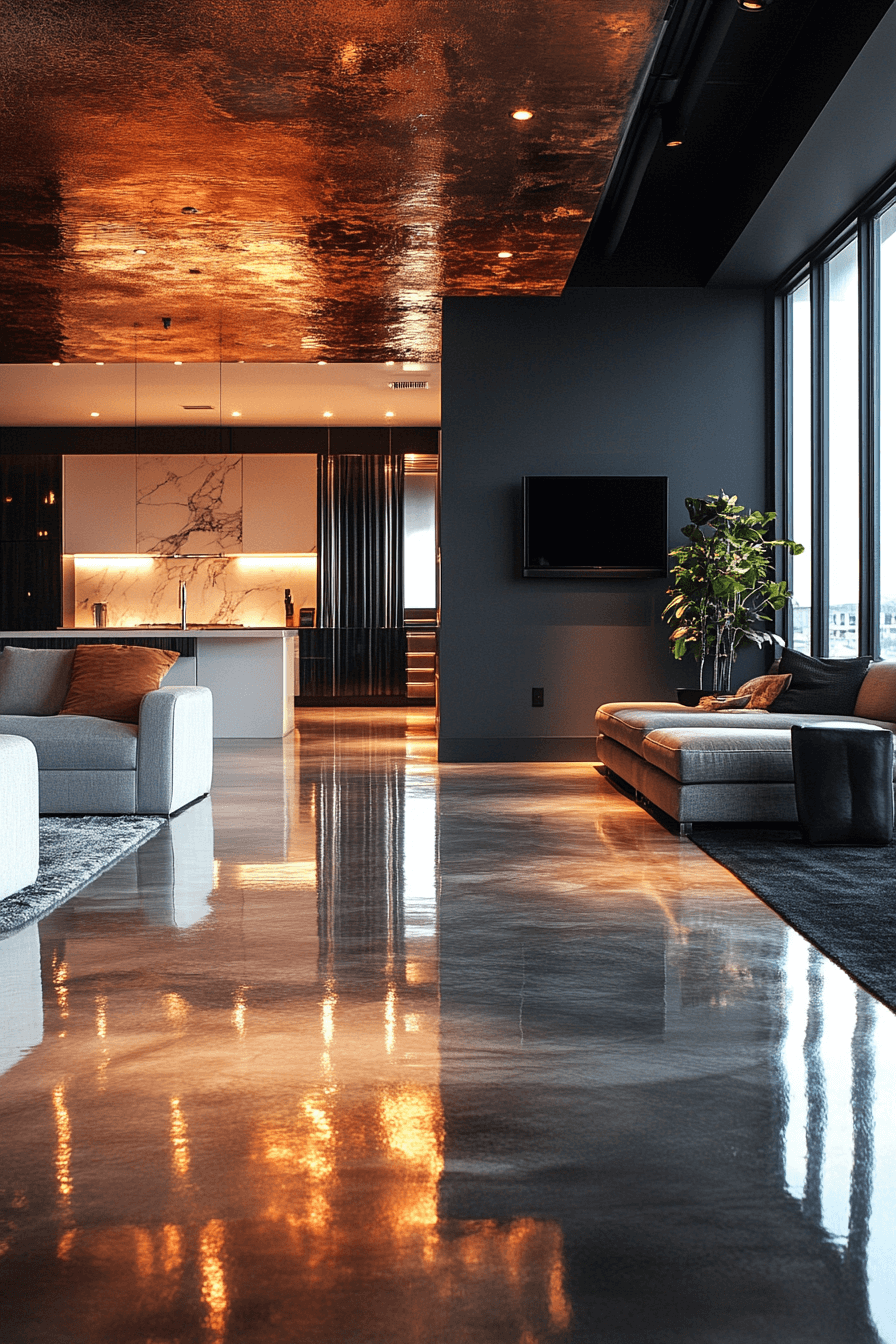 industrial chic interior