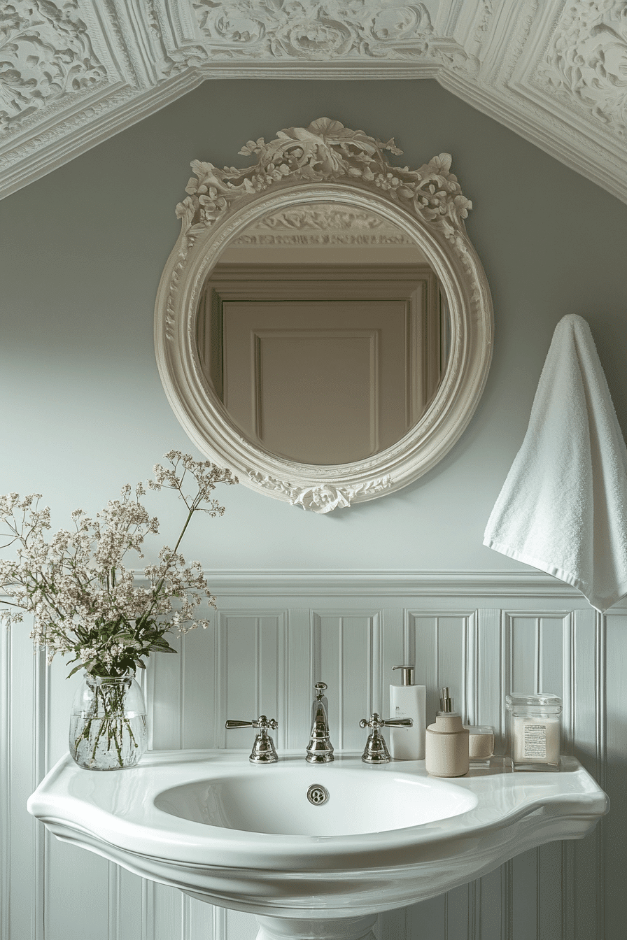 modern victorian bathroom