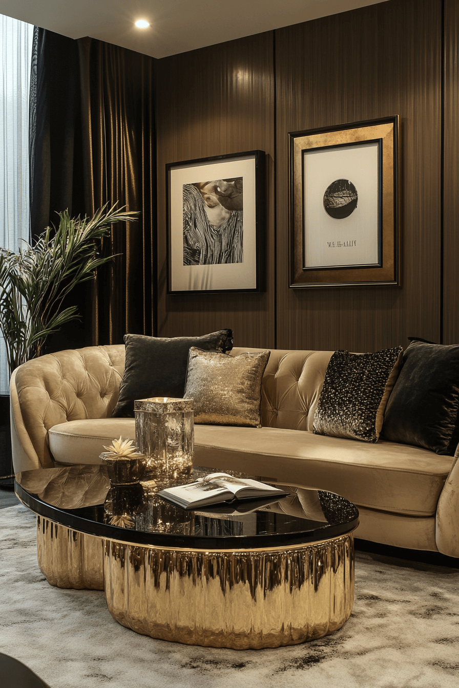 modern victorian decor