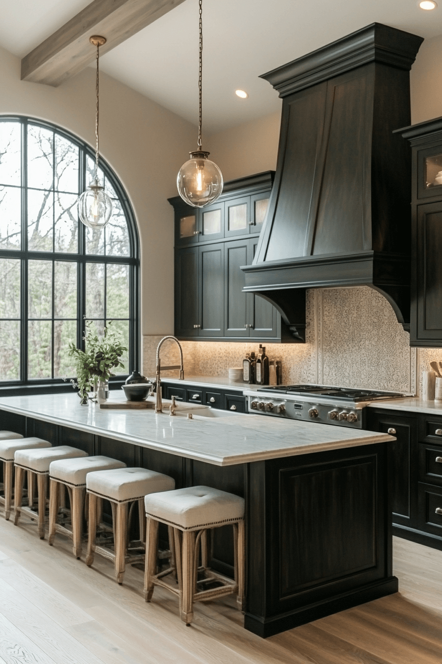 modern victorian kitchen