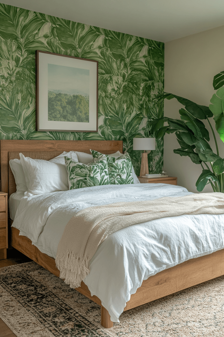 botanical bedrooms