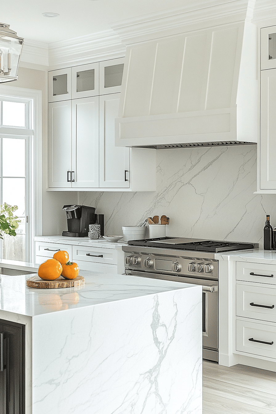 29 Small White Kitchen Ideas For Creating A Cozy Culinary Nook ...