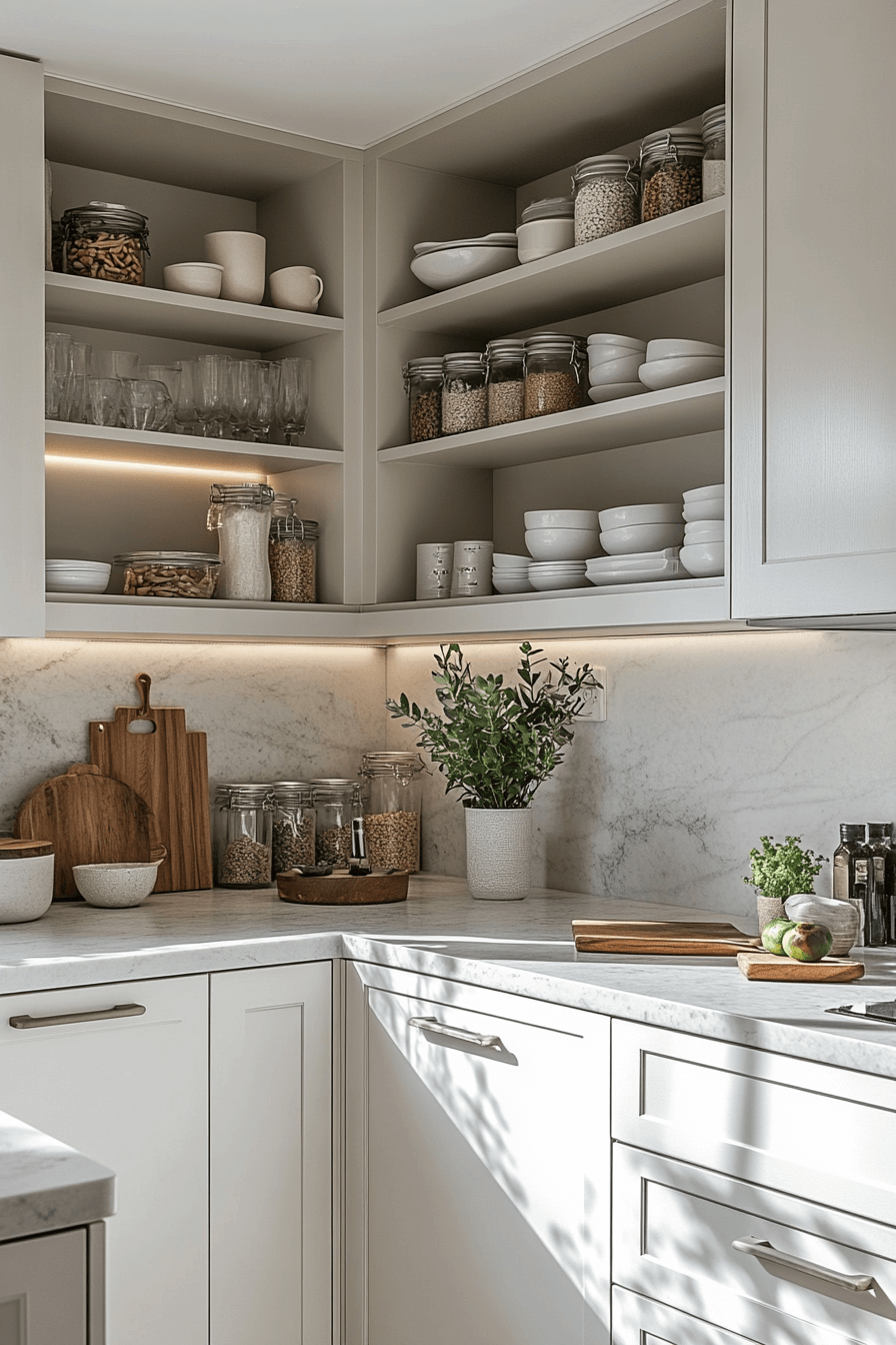 29 Small White Kitchen Ideas For Creating A Cozy Culinary Nook ...