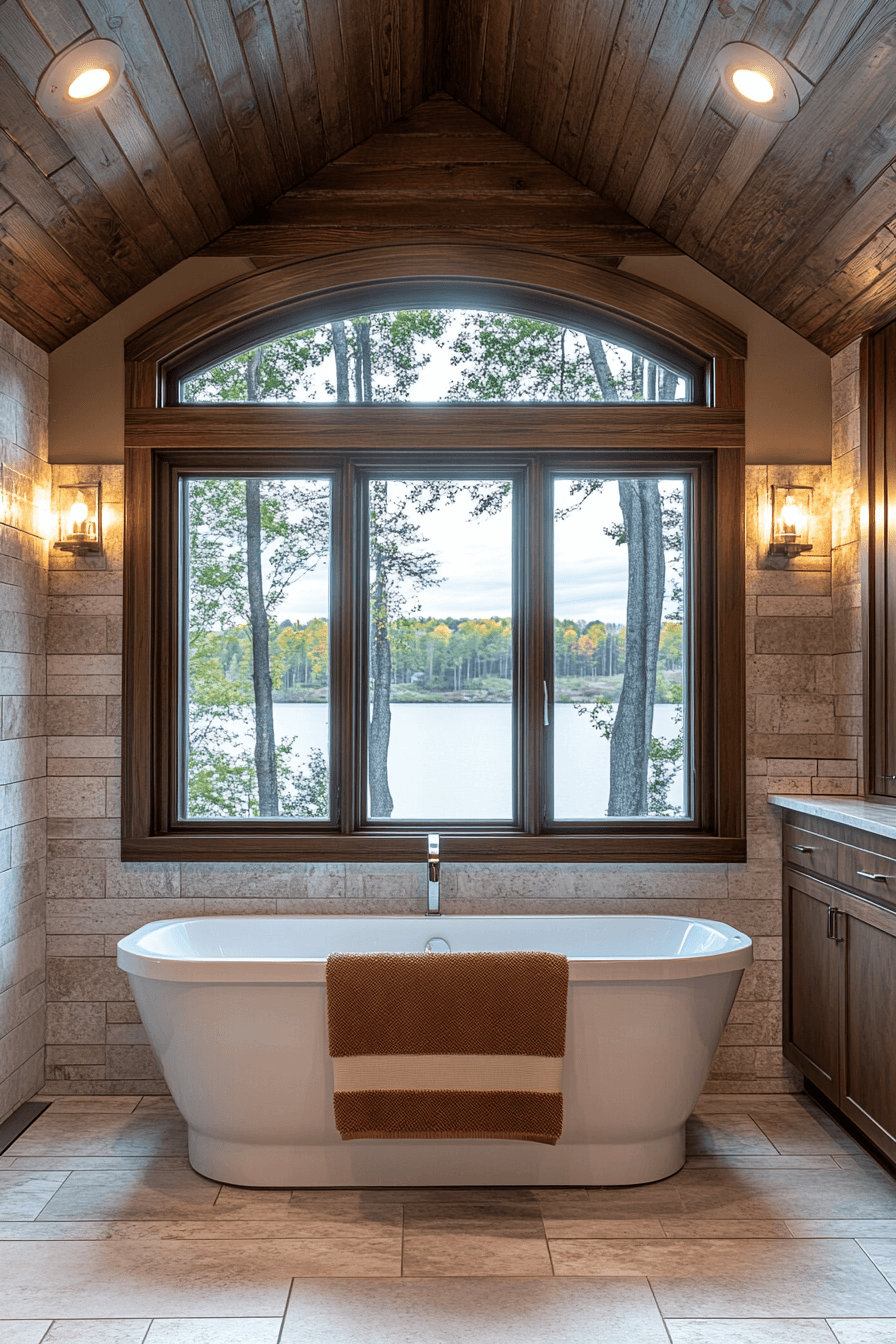 cabin bathroom