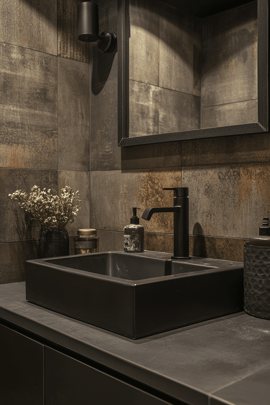 industrial bathroom ideas