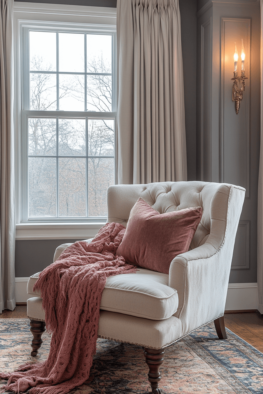 modern victorian decor