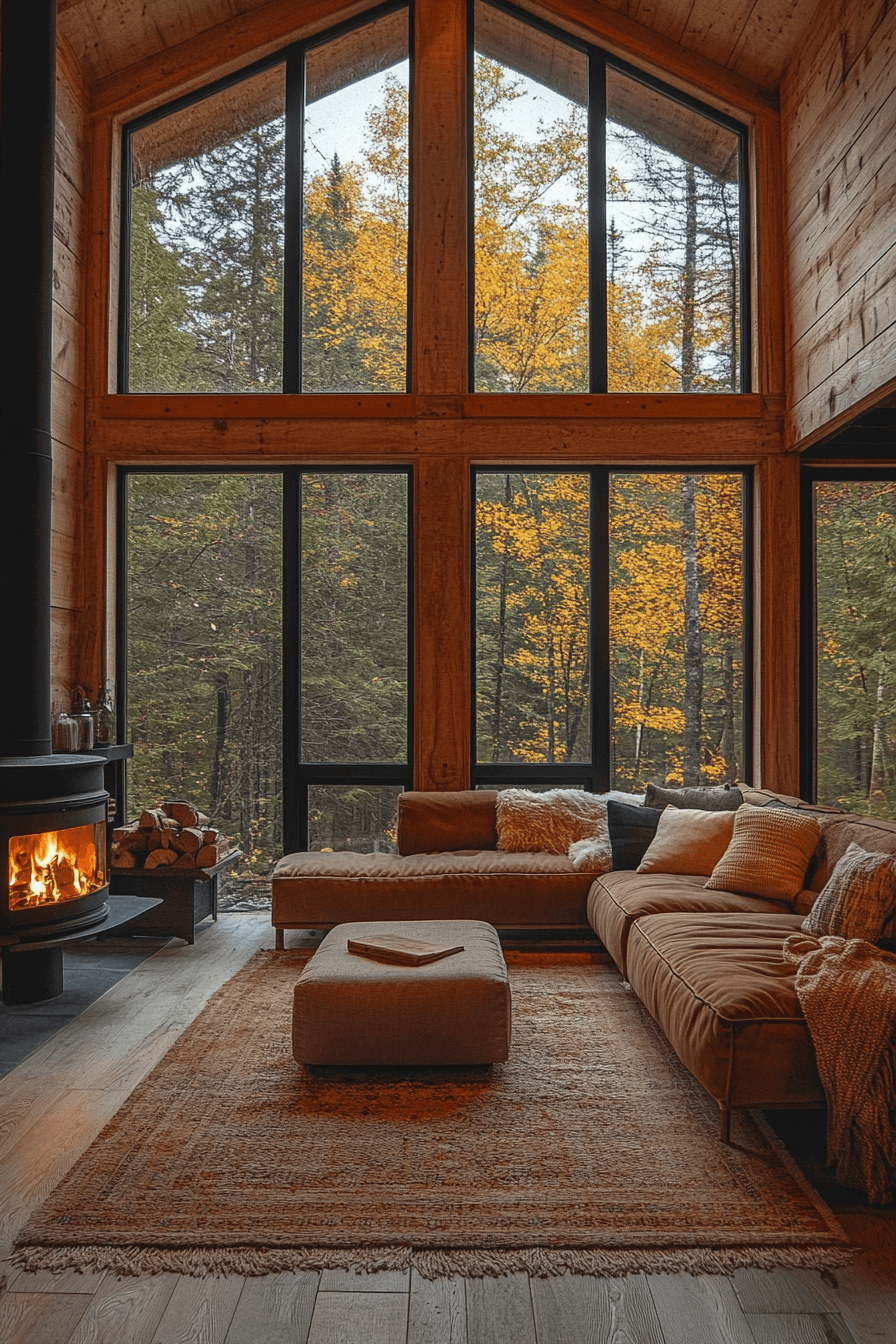 cabin aesthetic