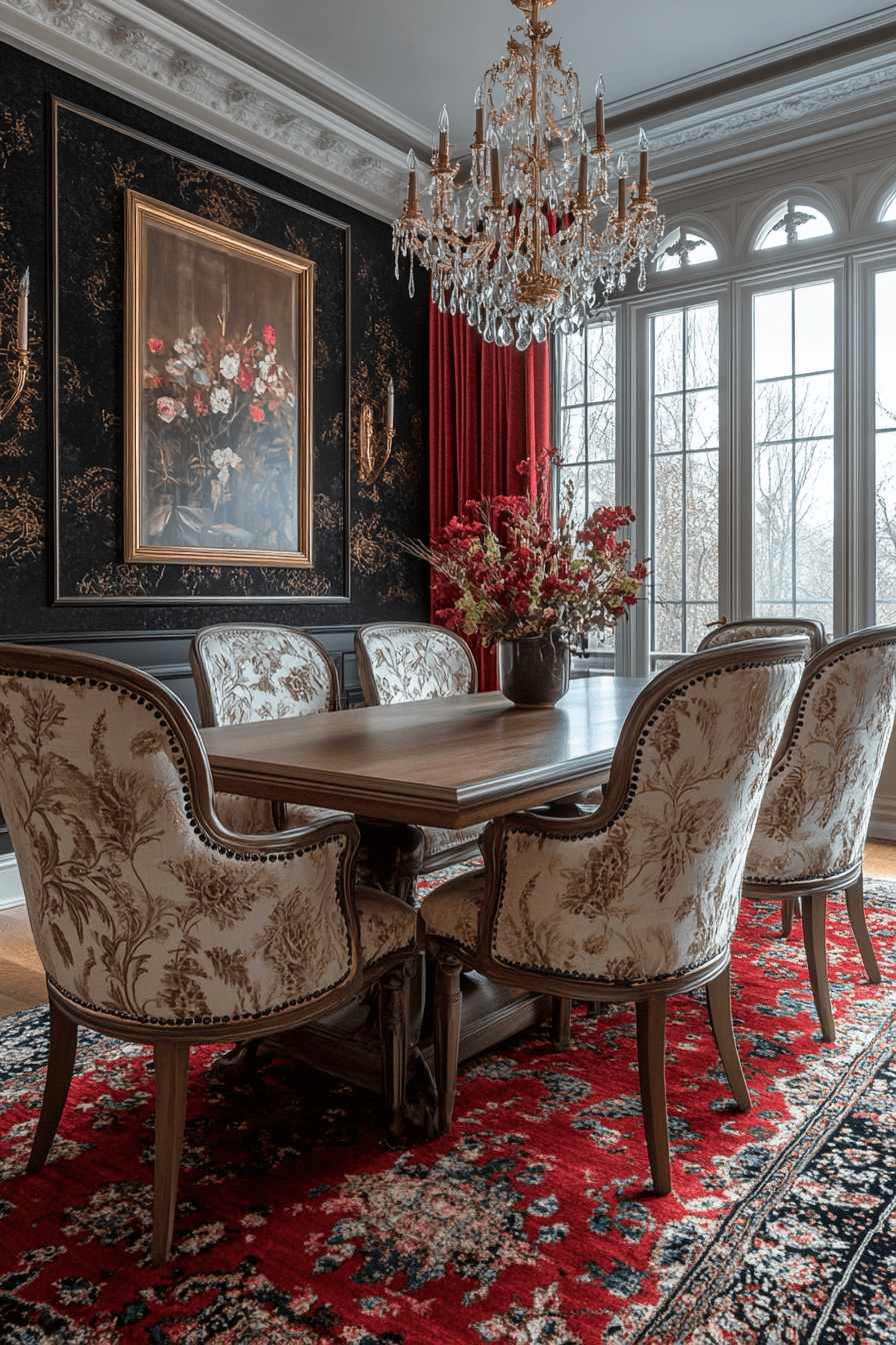 modern victorian decor