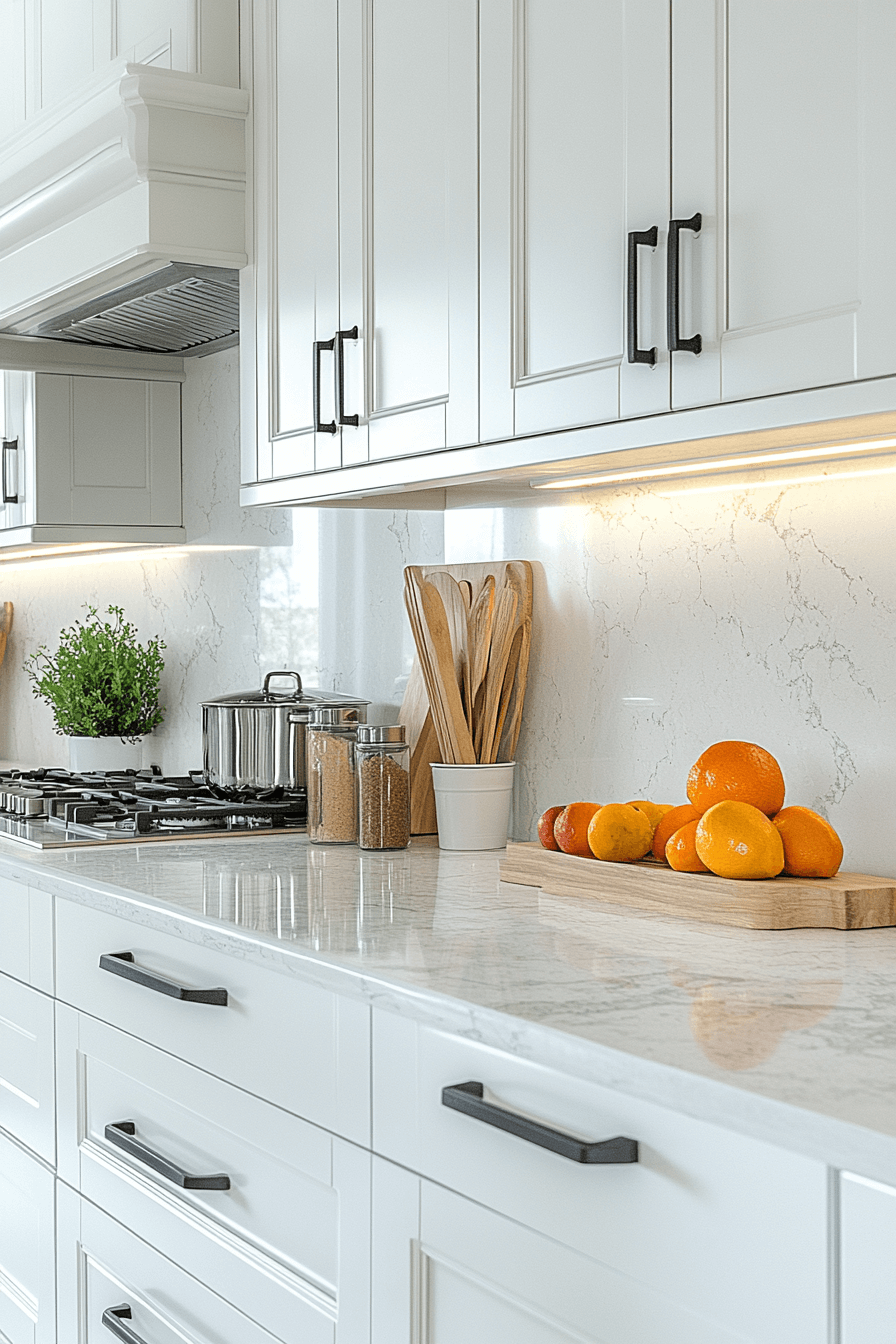29 Small White Kitchen Ideas For Creating A Cozy Culinary Nook ...