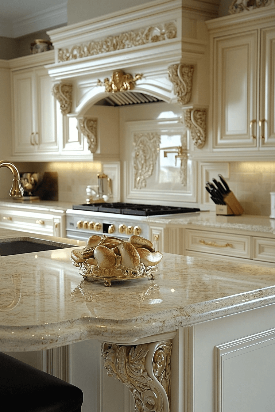 modern victorian kitchen