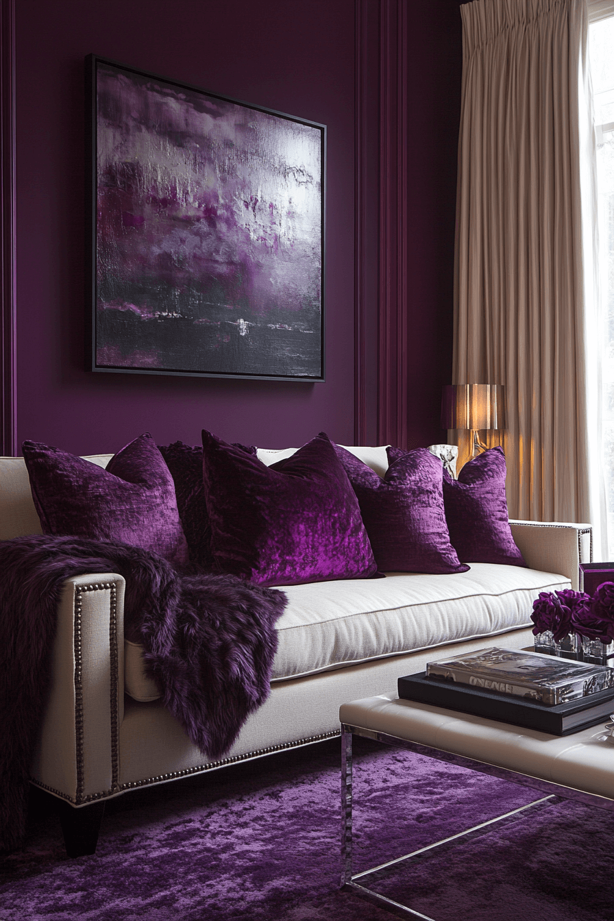 29 Modern Victorian Living Room Ideas With Bold Patterns And Rich ...