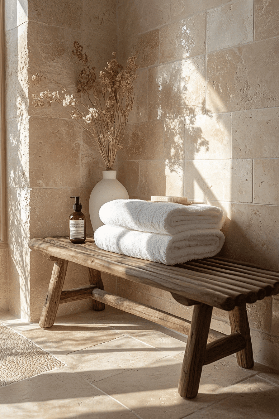 coastal cottage bathroom