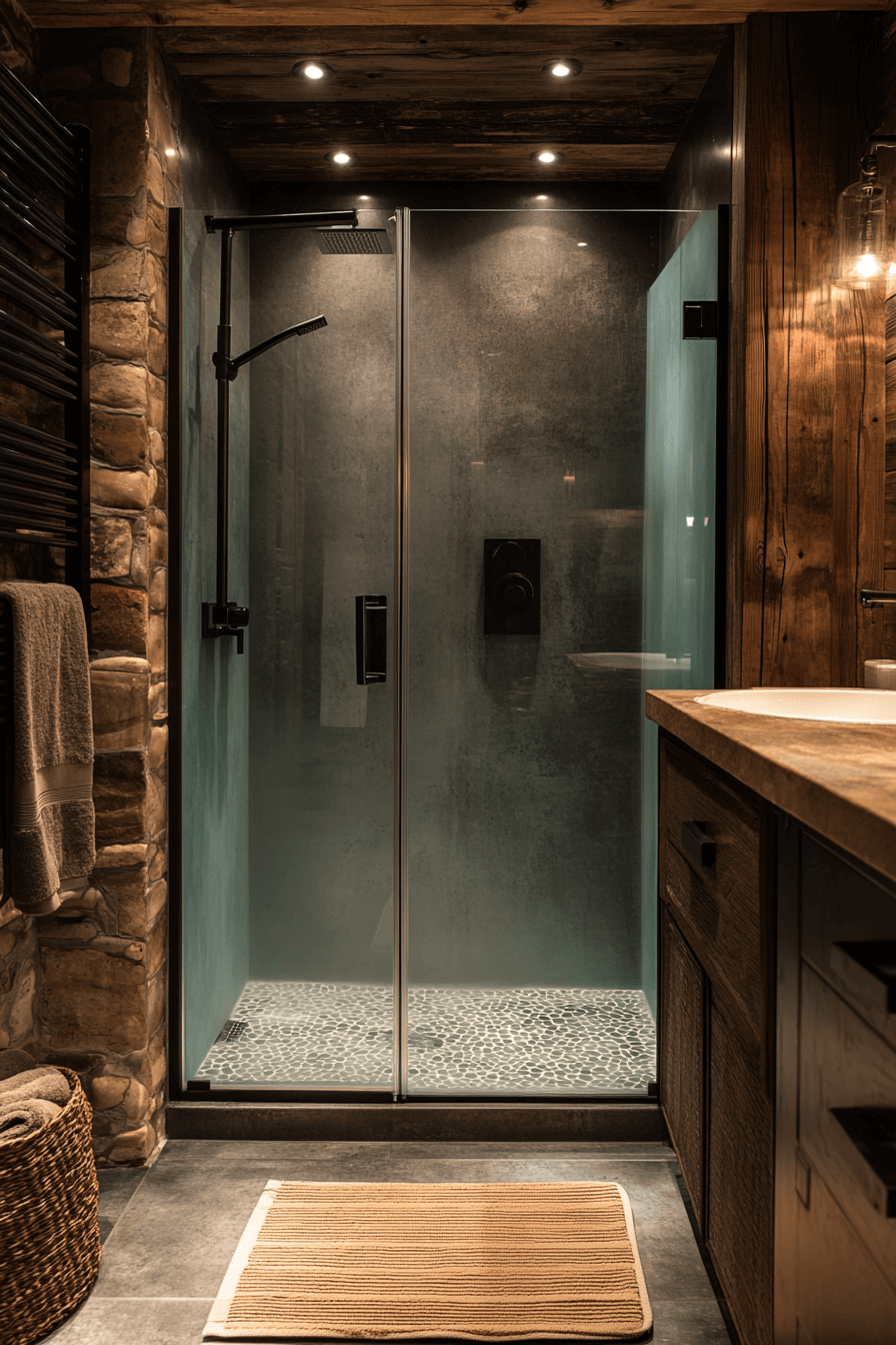 industrial bathroom ideas