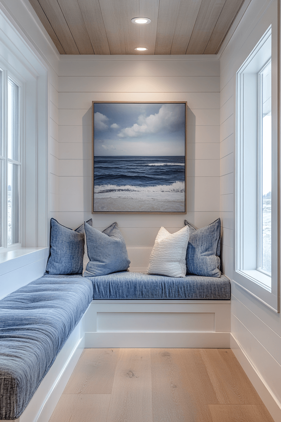 coastal cottage living room