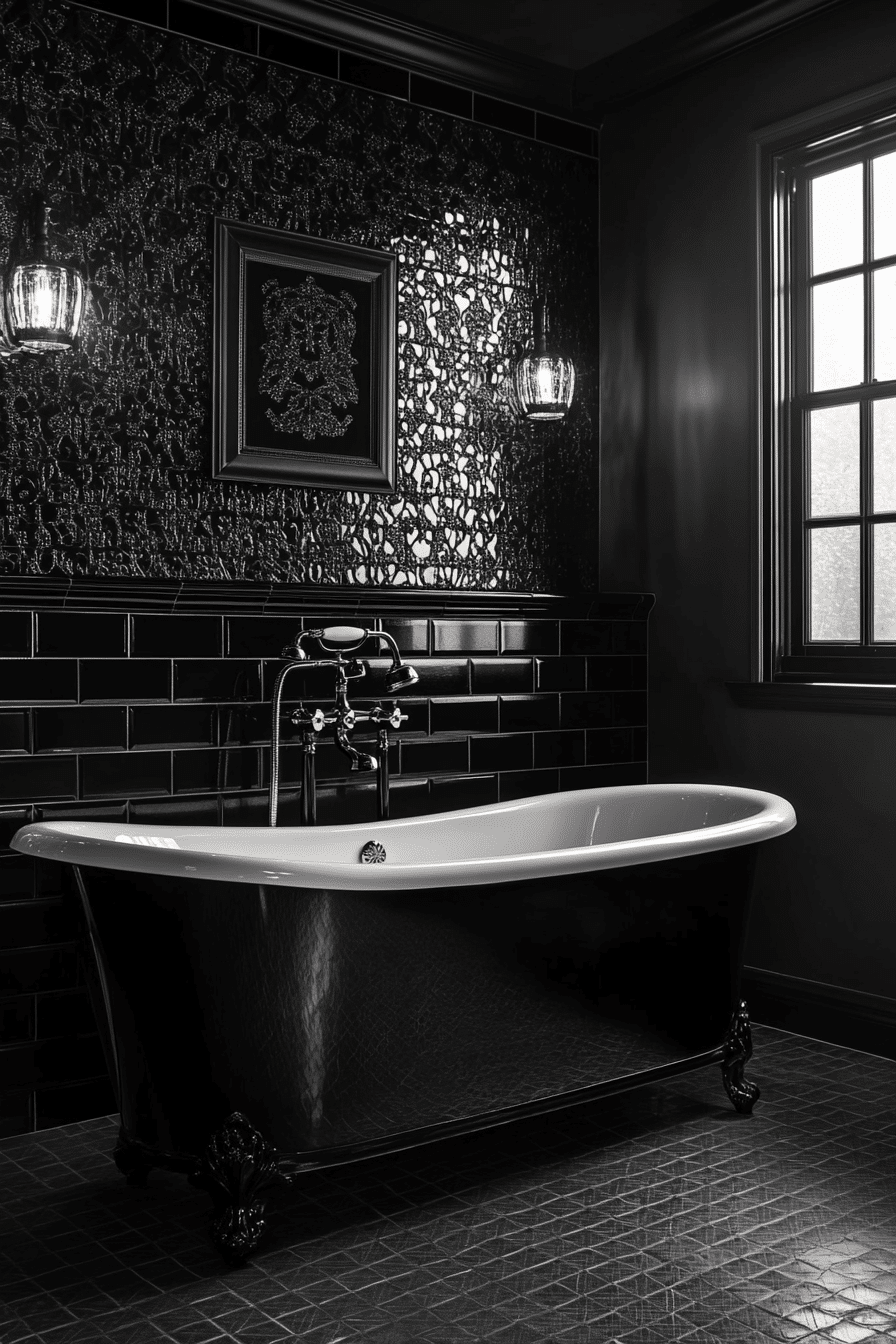 modern victorian bathroom
