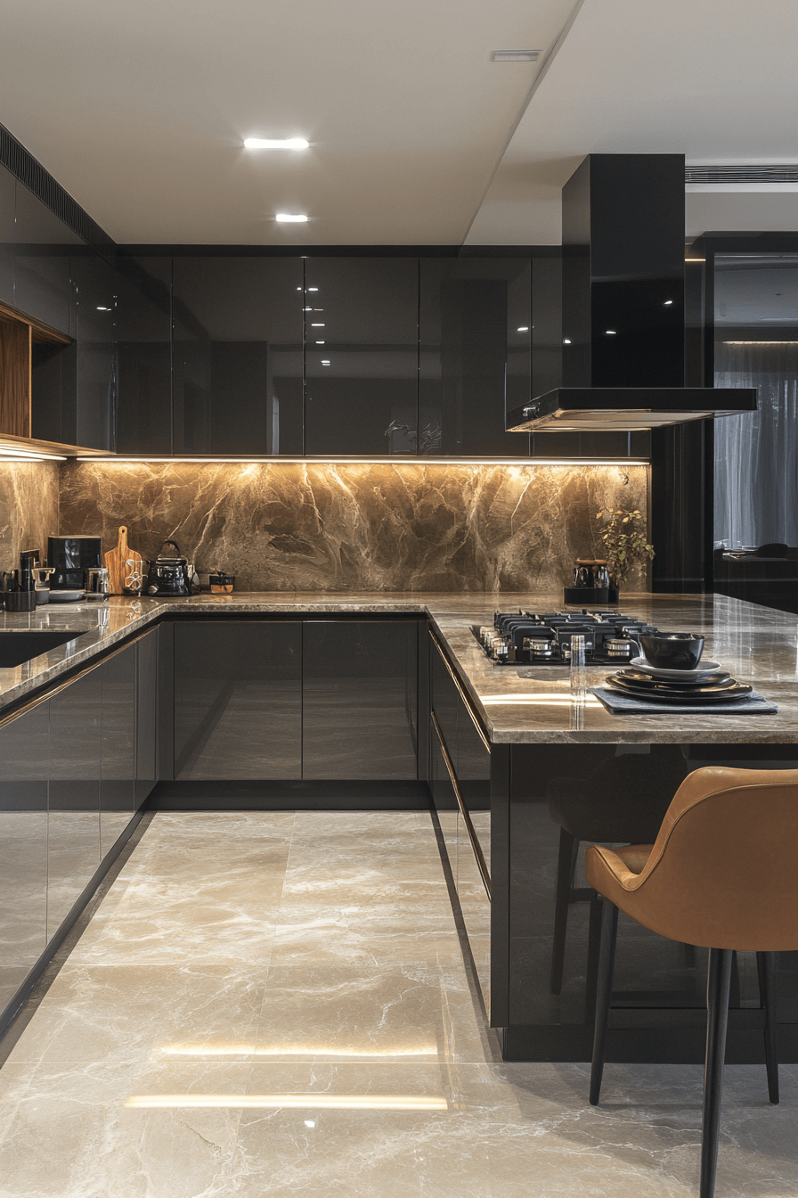 29 Elegant Kitchen Design Ideas With Stunning Centerpieces - Courtneys ...