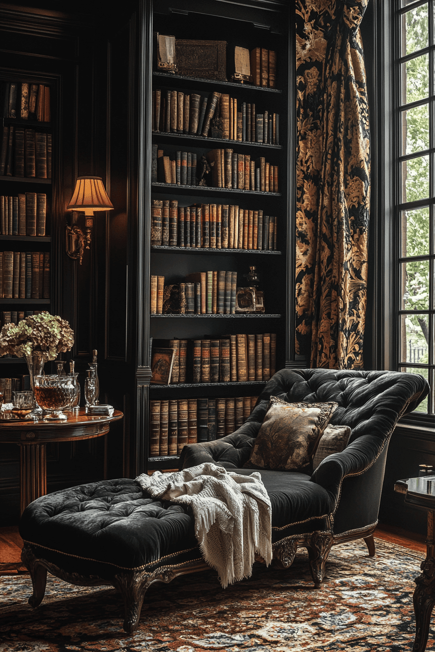 dark victorian aesthetic