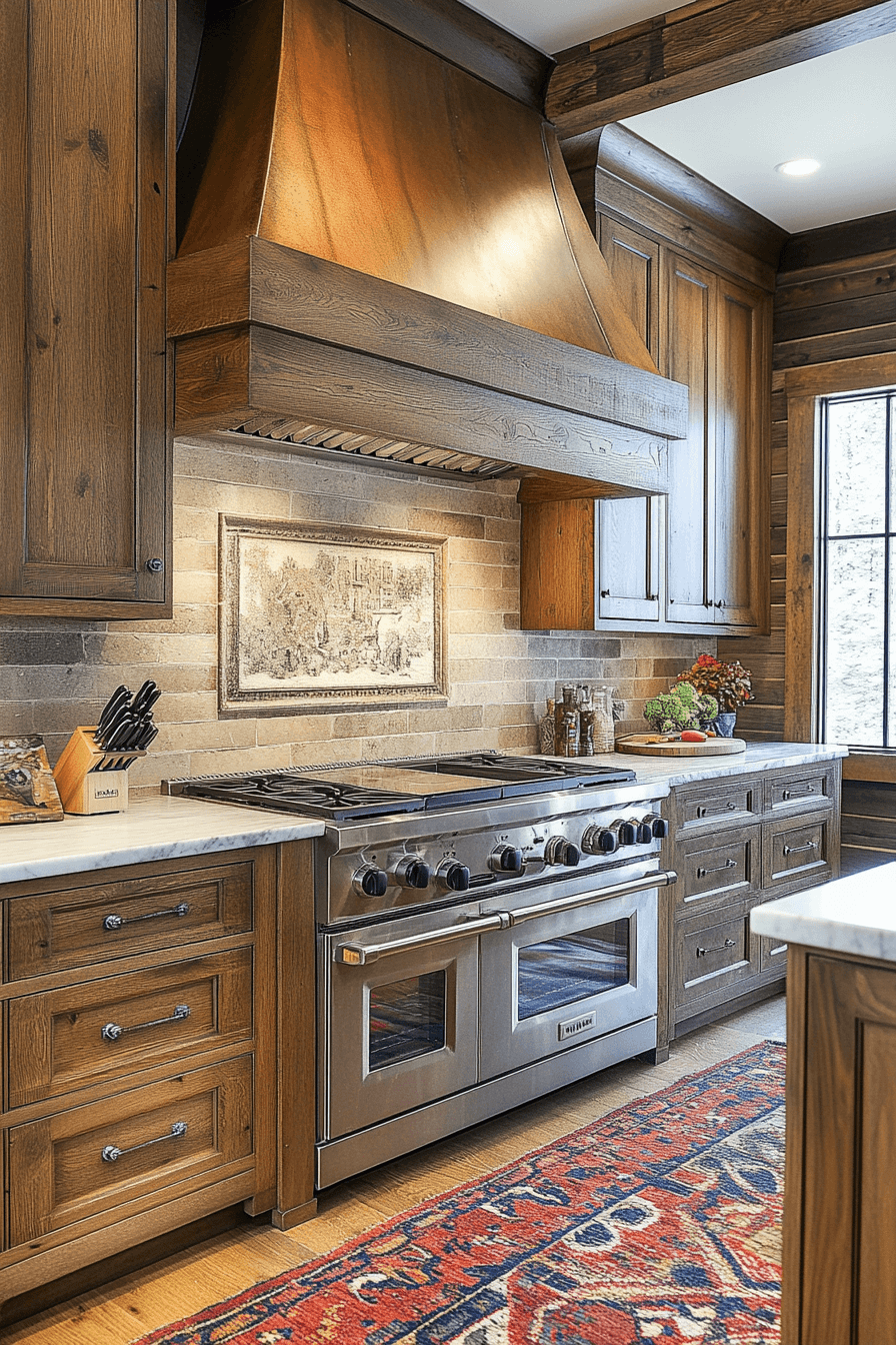 cabin kitchens