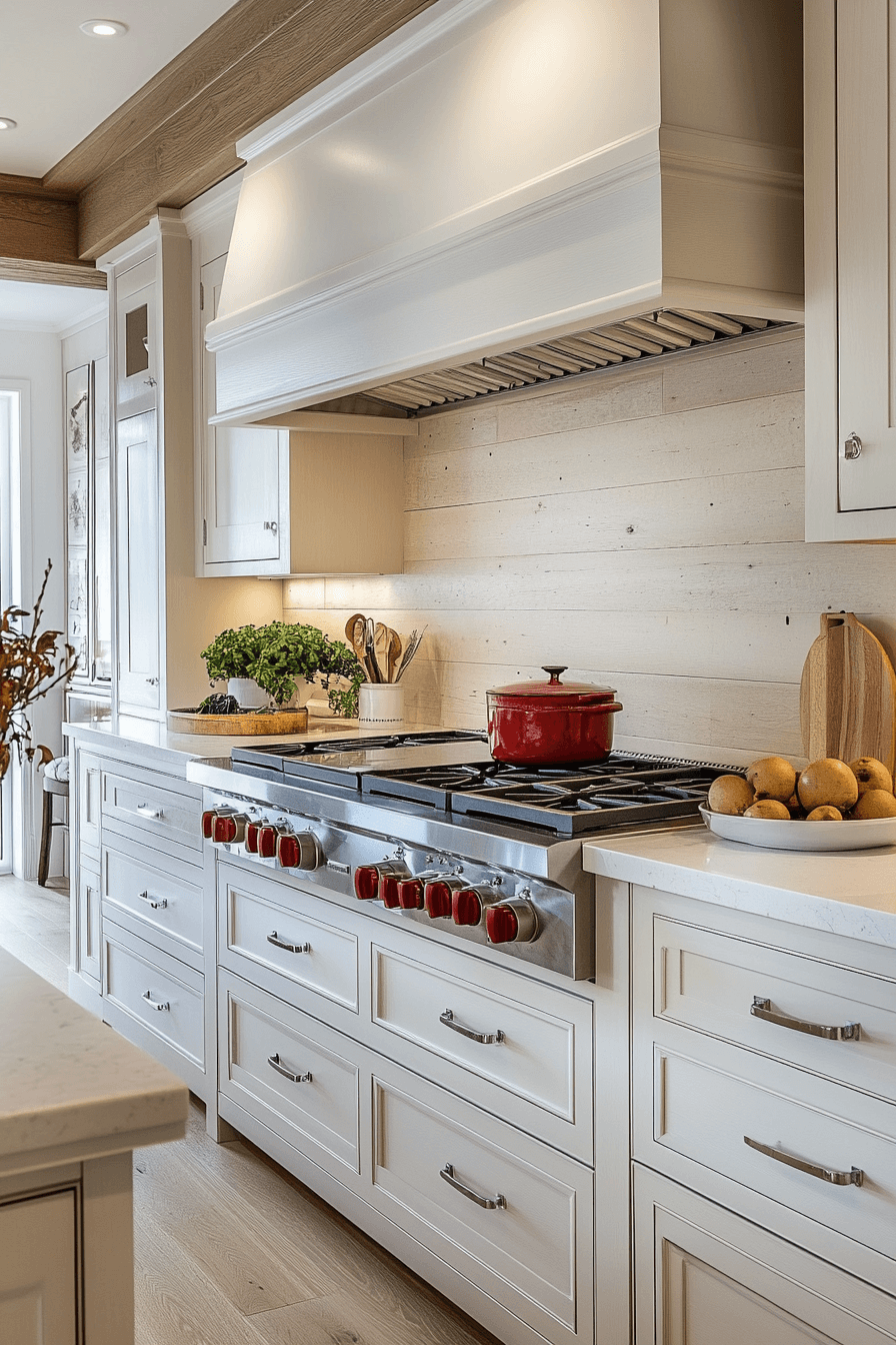 coastal cottage kitchen