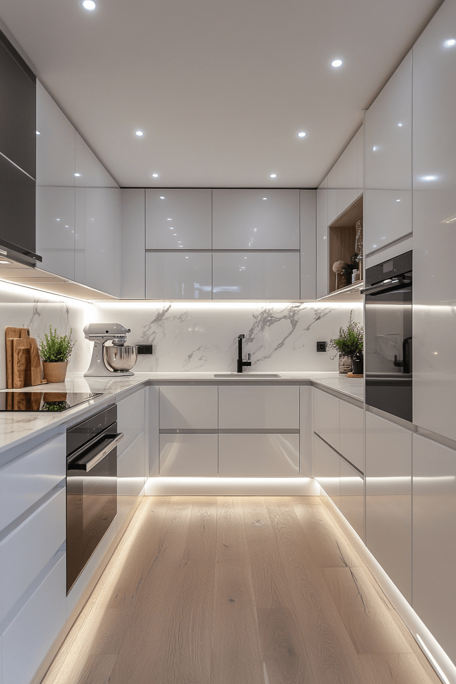 29 Small White Kitchen Ideas For Creating A Cozy Culinary Nook ...