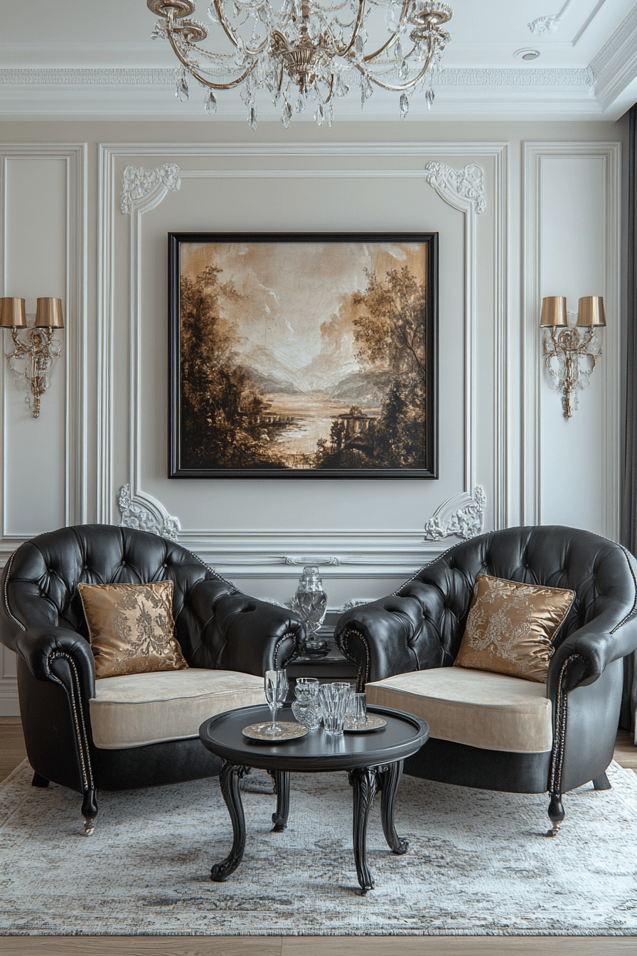 modern victorian decor