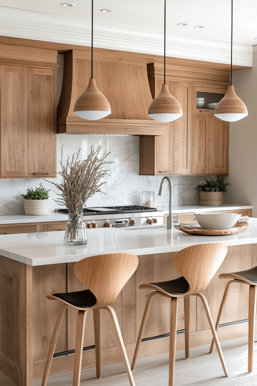 29 Elegant Kitchen Design Ideas With Stunning Centerpieces - Courtneys ...