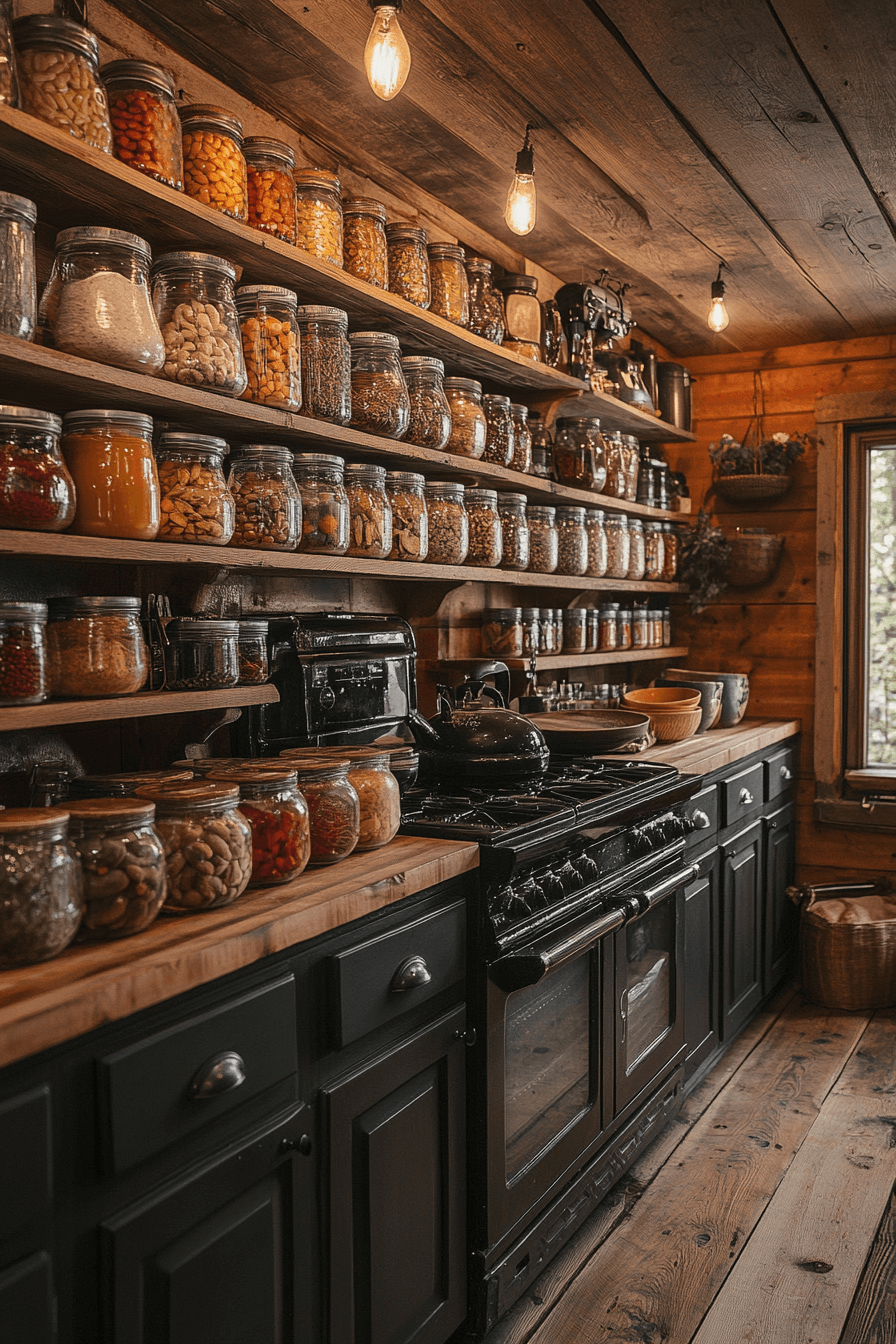 cabin kitchens