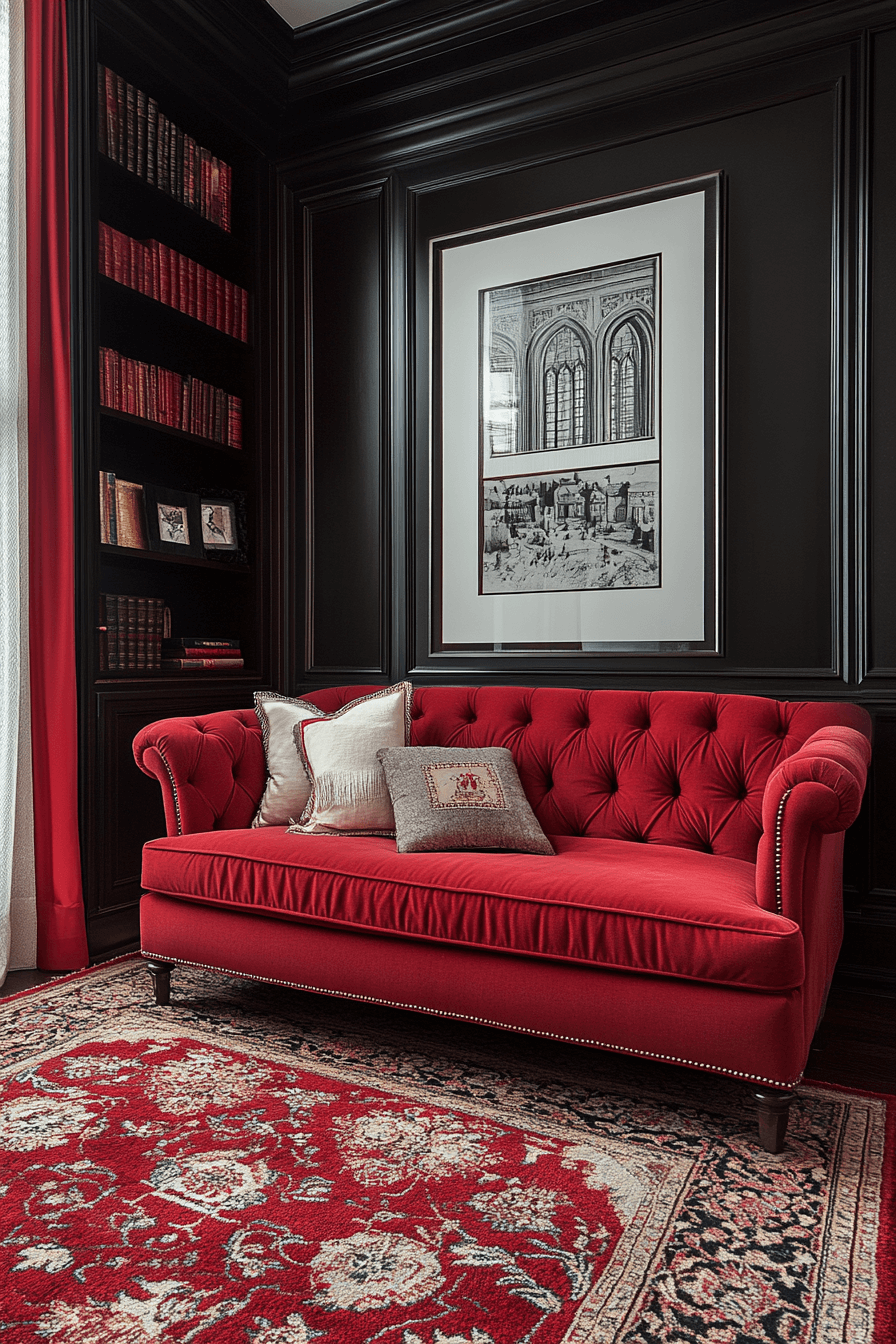 modern victorian decor