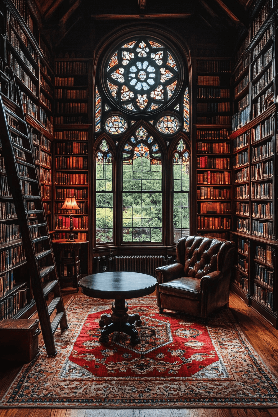 victorian gothic decor