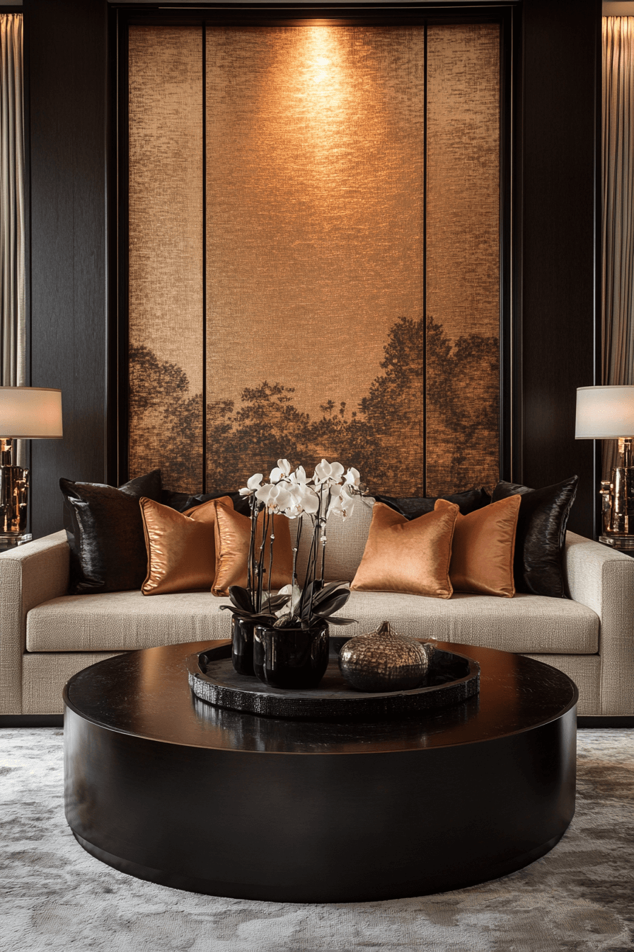 29 Brown Living Room Decorating Ideas That Will Wow Your Guests ...