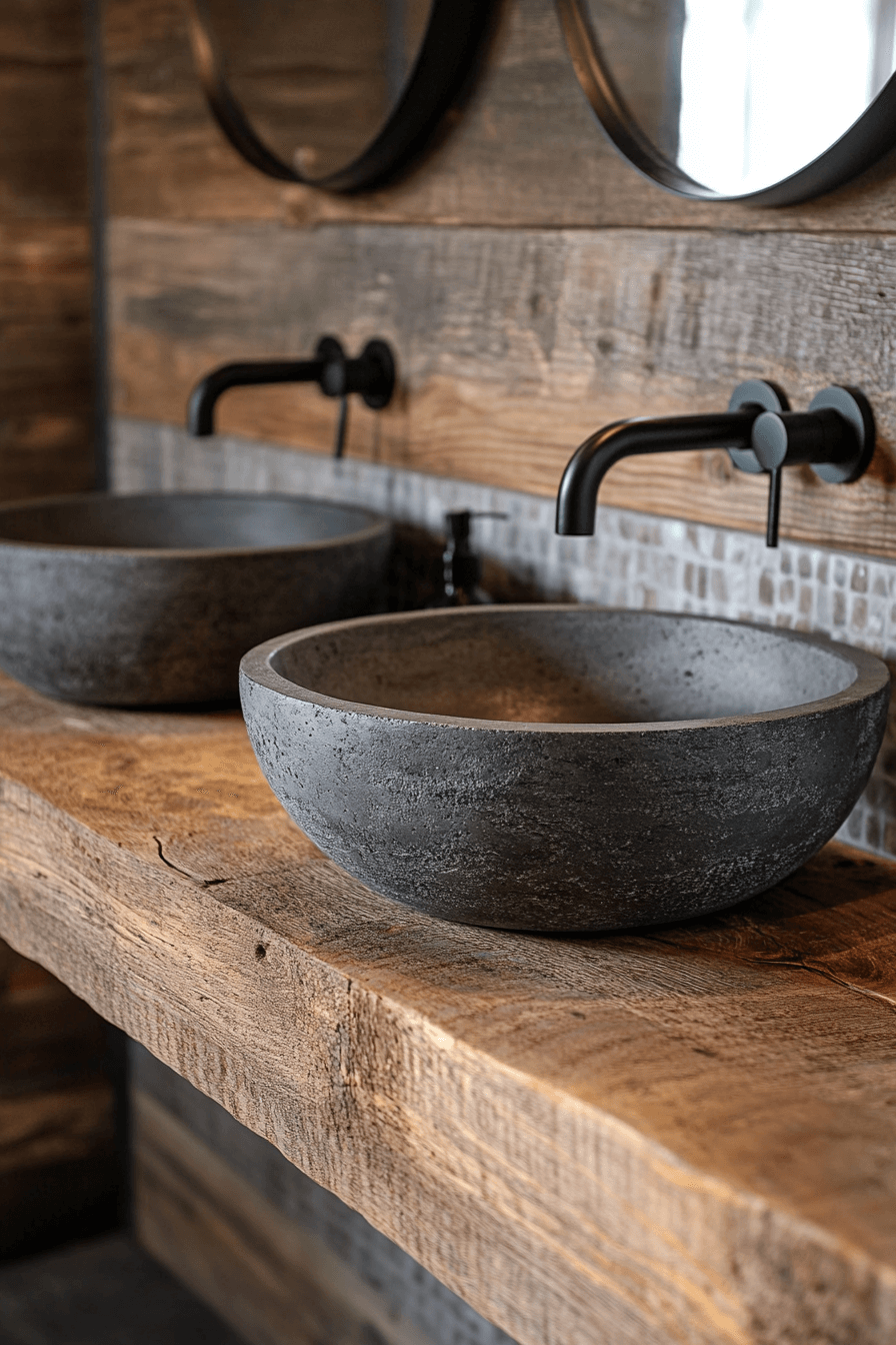 industrial bathroom ideas