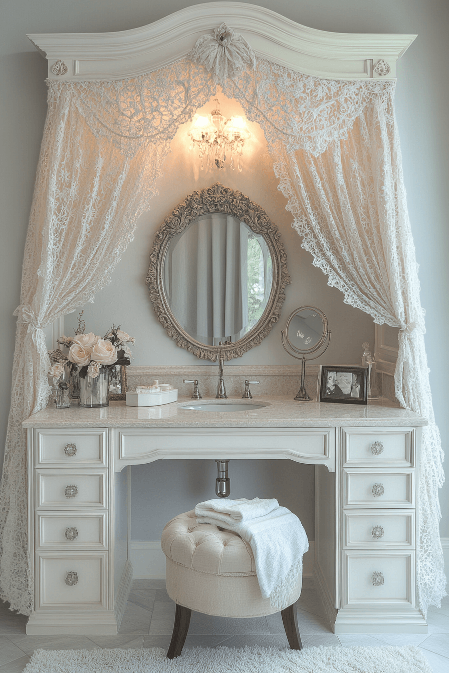 modern victorian bathroom