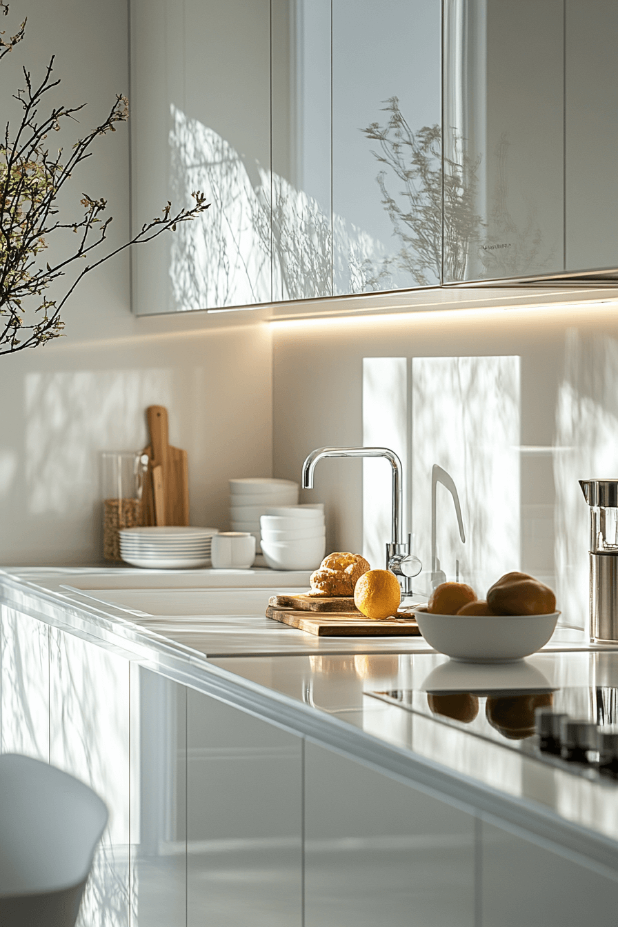 29 Small White Kitchen Ideas For Creating A Cozy Culinary Nook ...