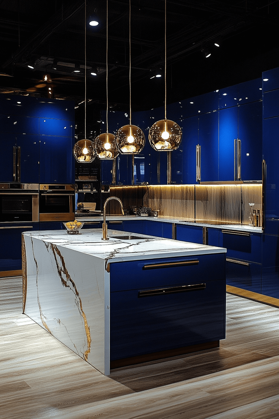 modern victorian kitchen