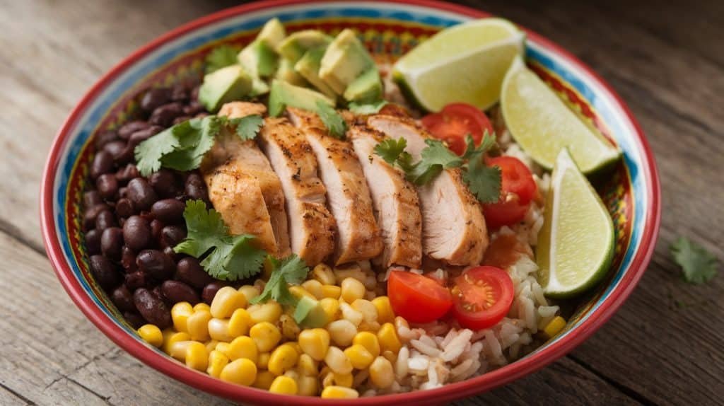 Southwest Chicken Bowls