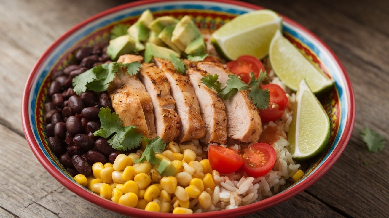 Flavorful Southwest Chicken Bowls Recipe - Courtneys World
