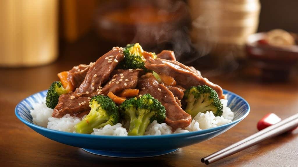 Beef and Broccoli Stir-Fry