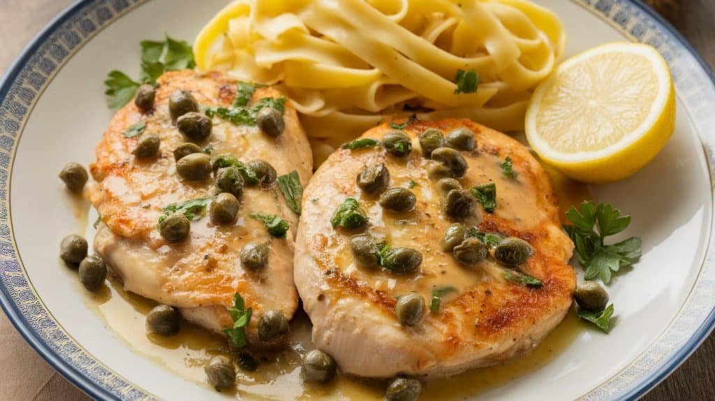 Chicken Piccata