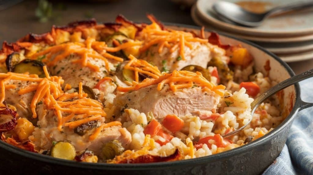 Chicken and Rice Casserole