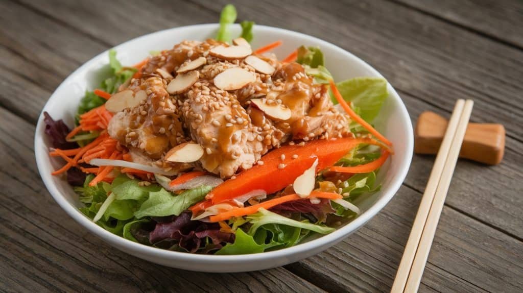 Asian Sesame Chicken Salad
