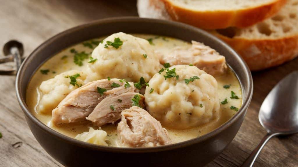 Chicken and Dumplings