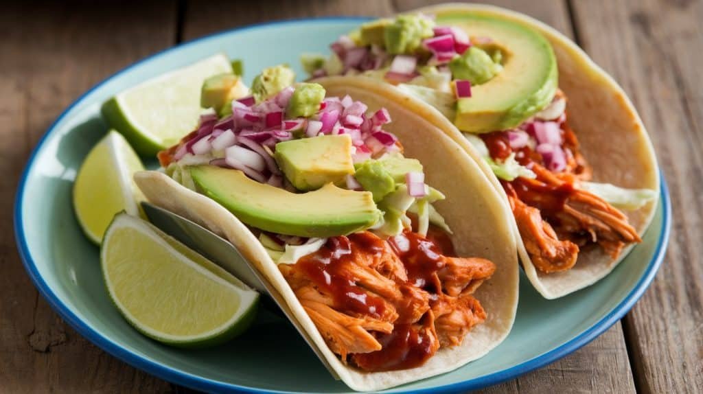 BBQ Chicken Tacos