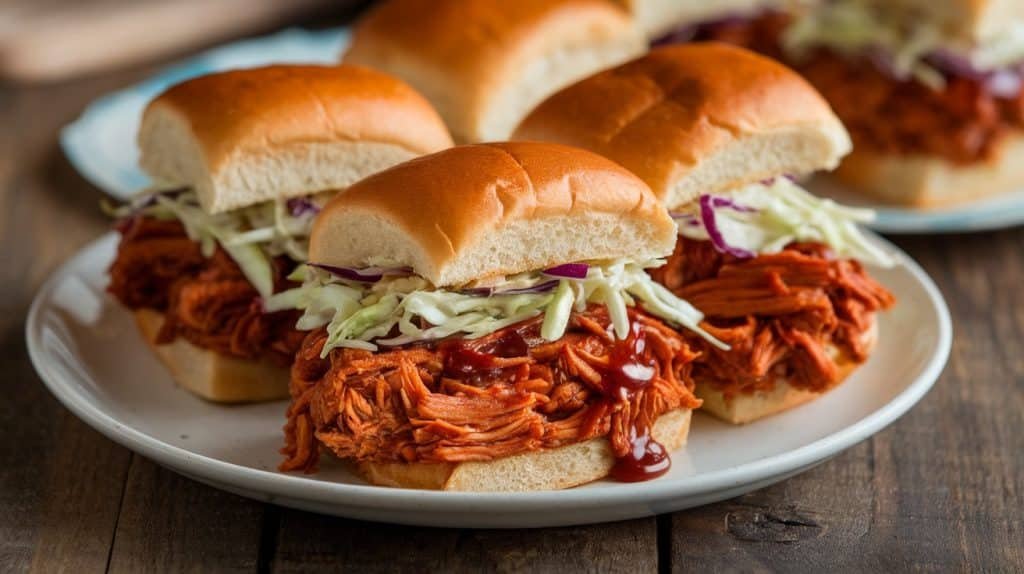 BBQ Jackfruit Sliders (Vegetarian)
