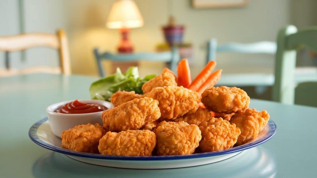 Baked Chicken Nuggets